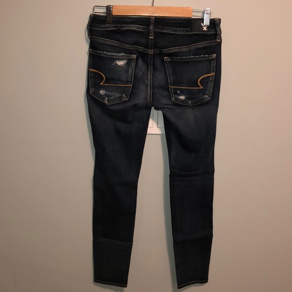 American Eagle Super Low Jegging Size 6 - Picture 2 of 2
